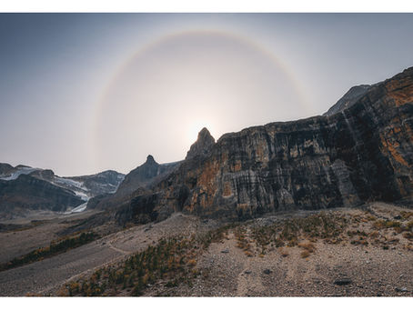 Kootenay Road Trip 2020 Scenes: Hiking to Stanley Glacier