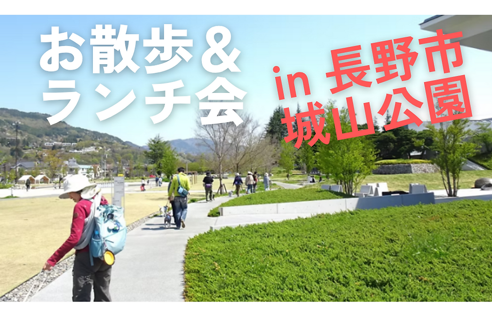 城山公園お散歩＆ランチ会