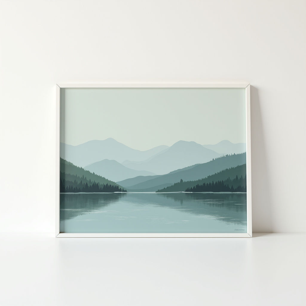Clarity Landscape Print