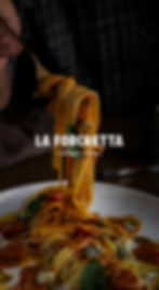 brand kit la forchetta italian restaurant design