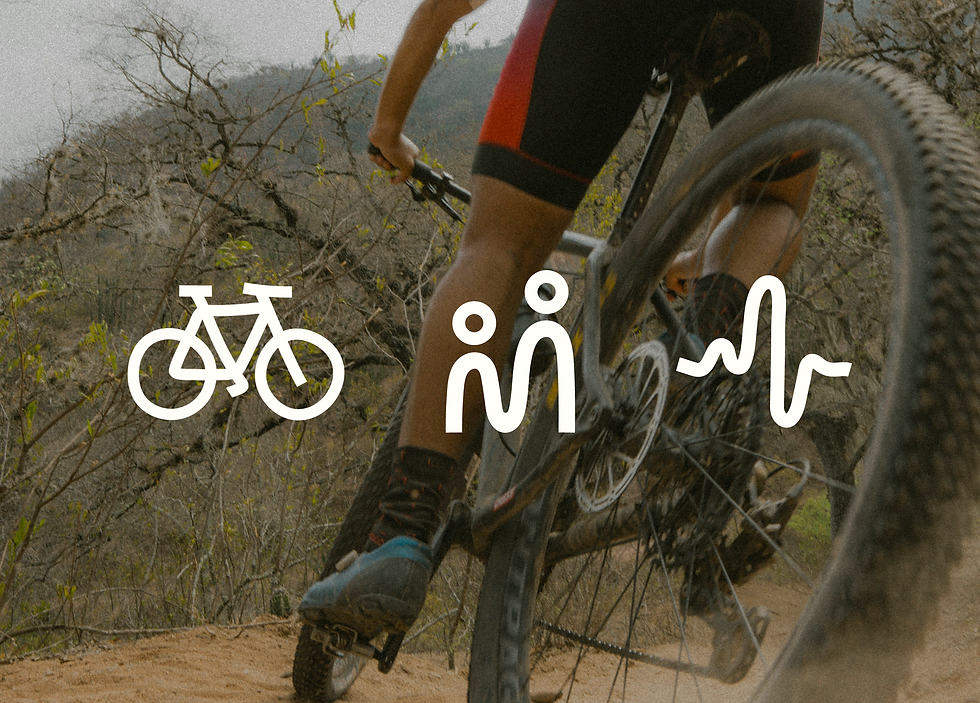 brand icons by a brand designer and strategist like laia