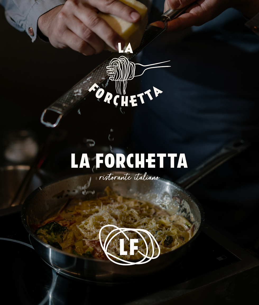 Compra de diseño de La Forchetta Logosuite
