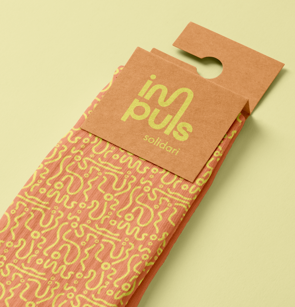 impuls solidari merchandise design mockup