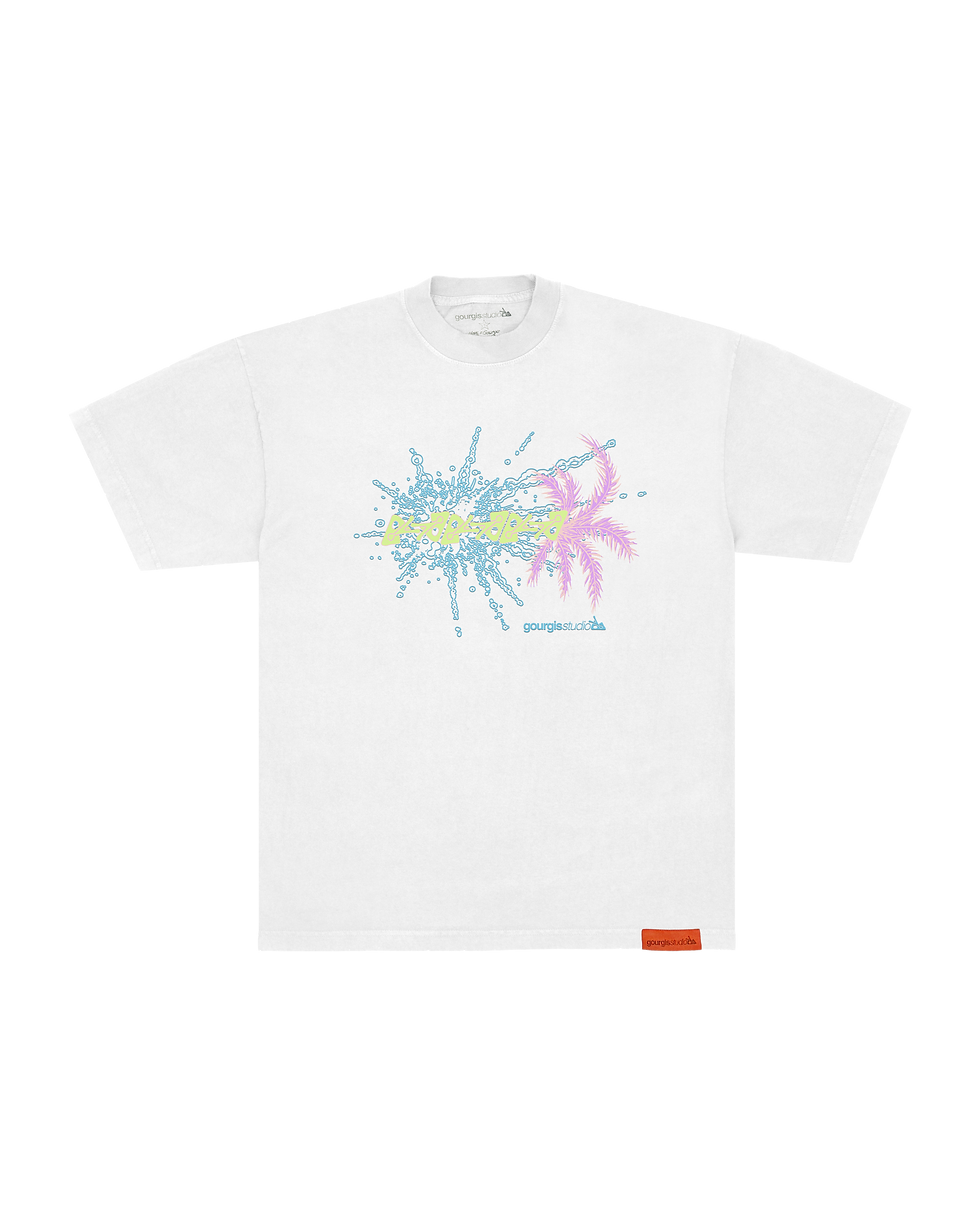 Gourgis Summer Palm Tee