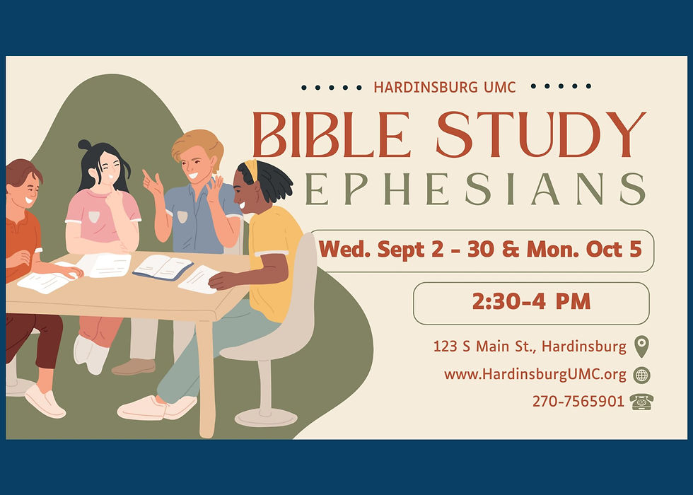 Bible Study last