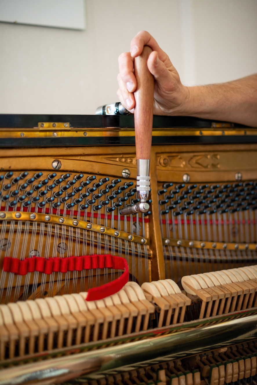 Piano Tuning And Repair