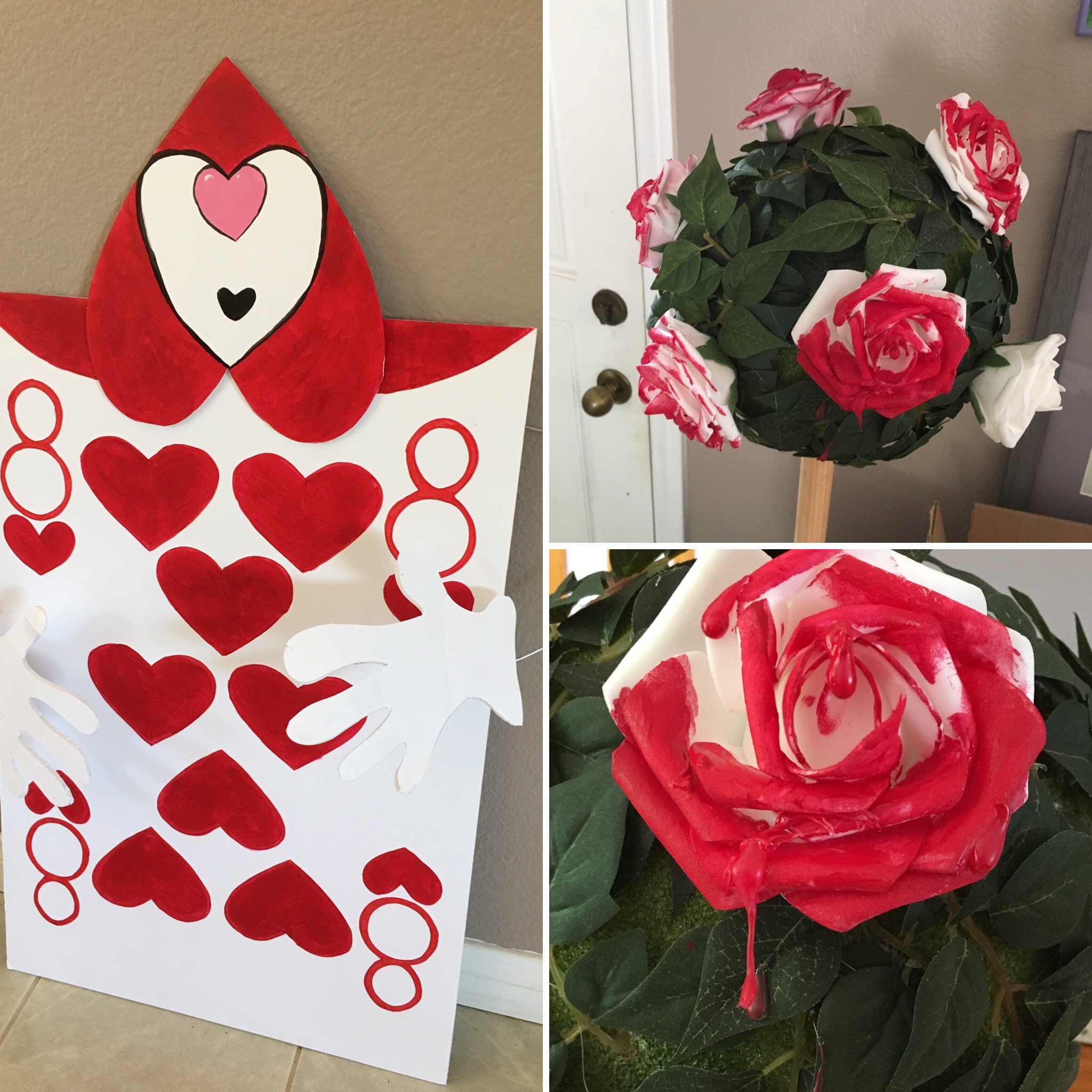 WONDERLAND PROPS
