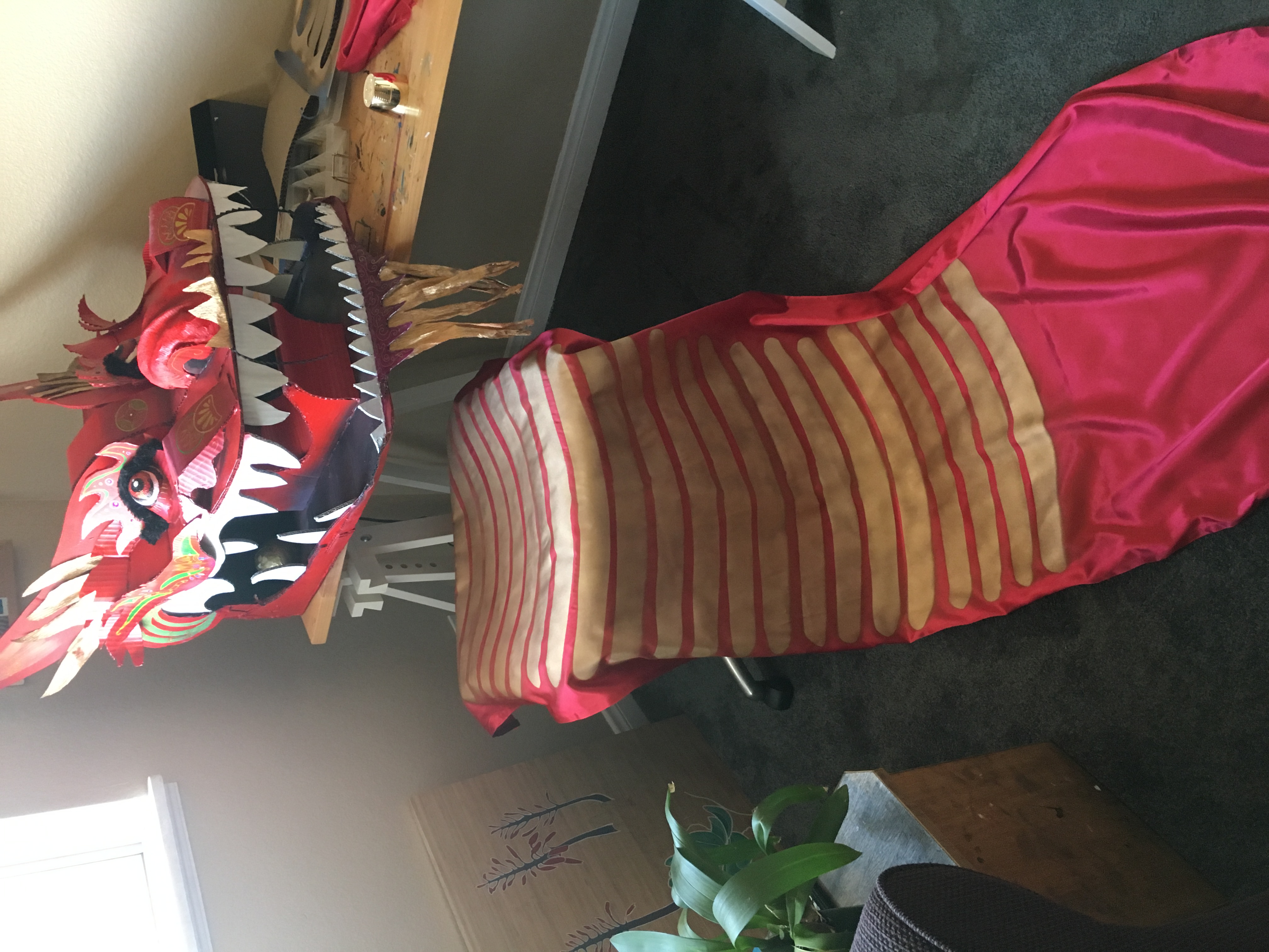 CHINESE DRAGON WITH BODY