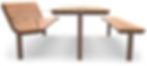 Miniaturbild: Sitzbank LANY ONE 600