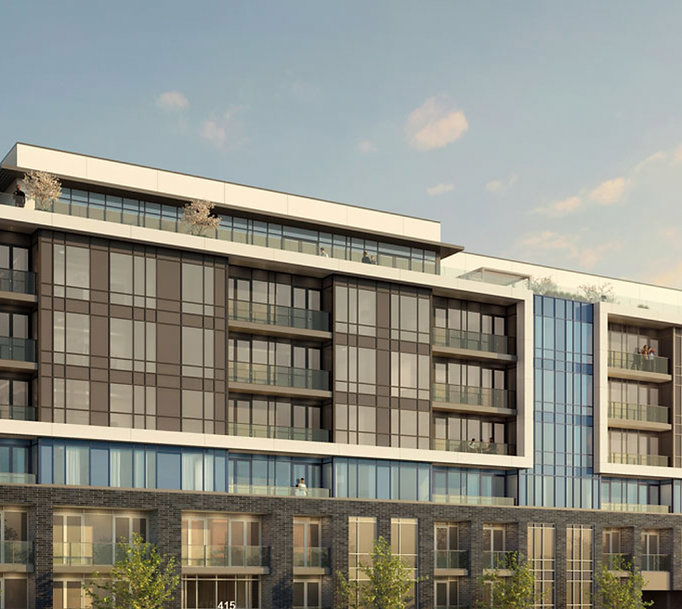 Westgate Condos in Hamilton, ON.