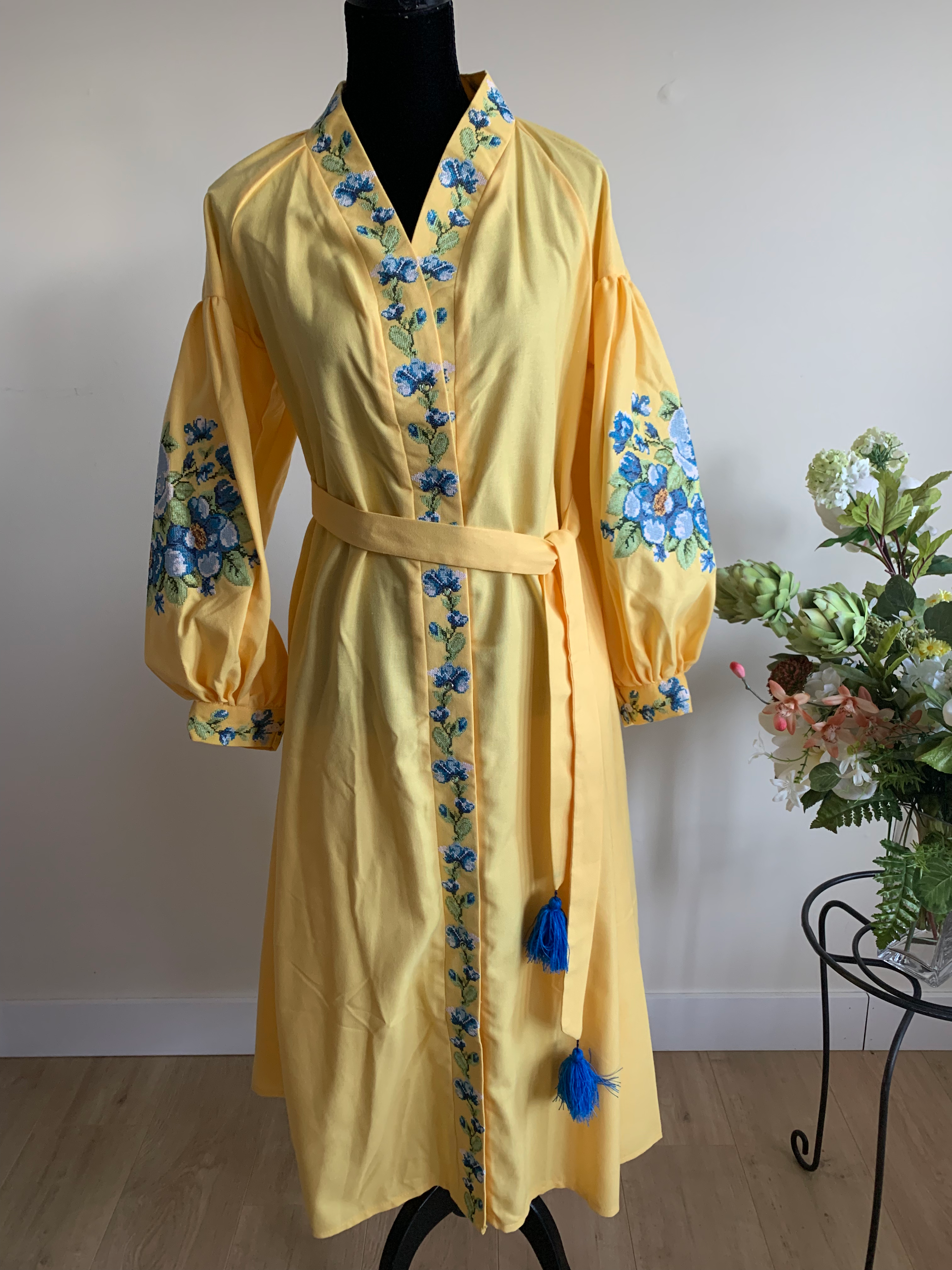 Ukrainian Colour Dress