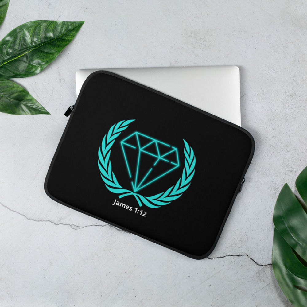 Diamond Crown -Laptop Sleeve