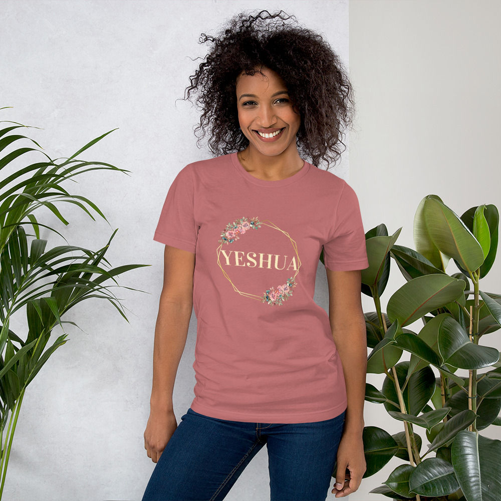 Yeshua manica corta