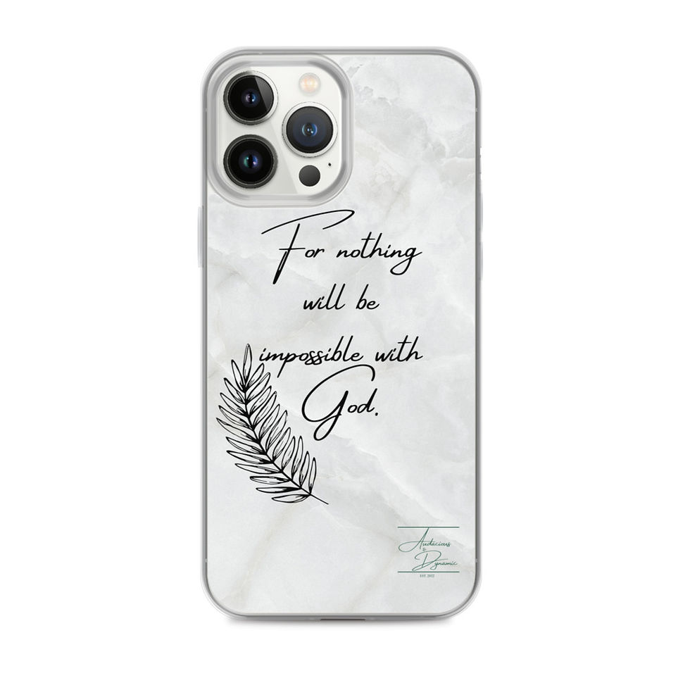 Miniatura: Impossible iPhone Case