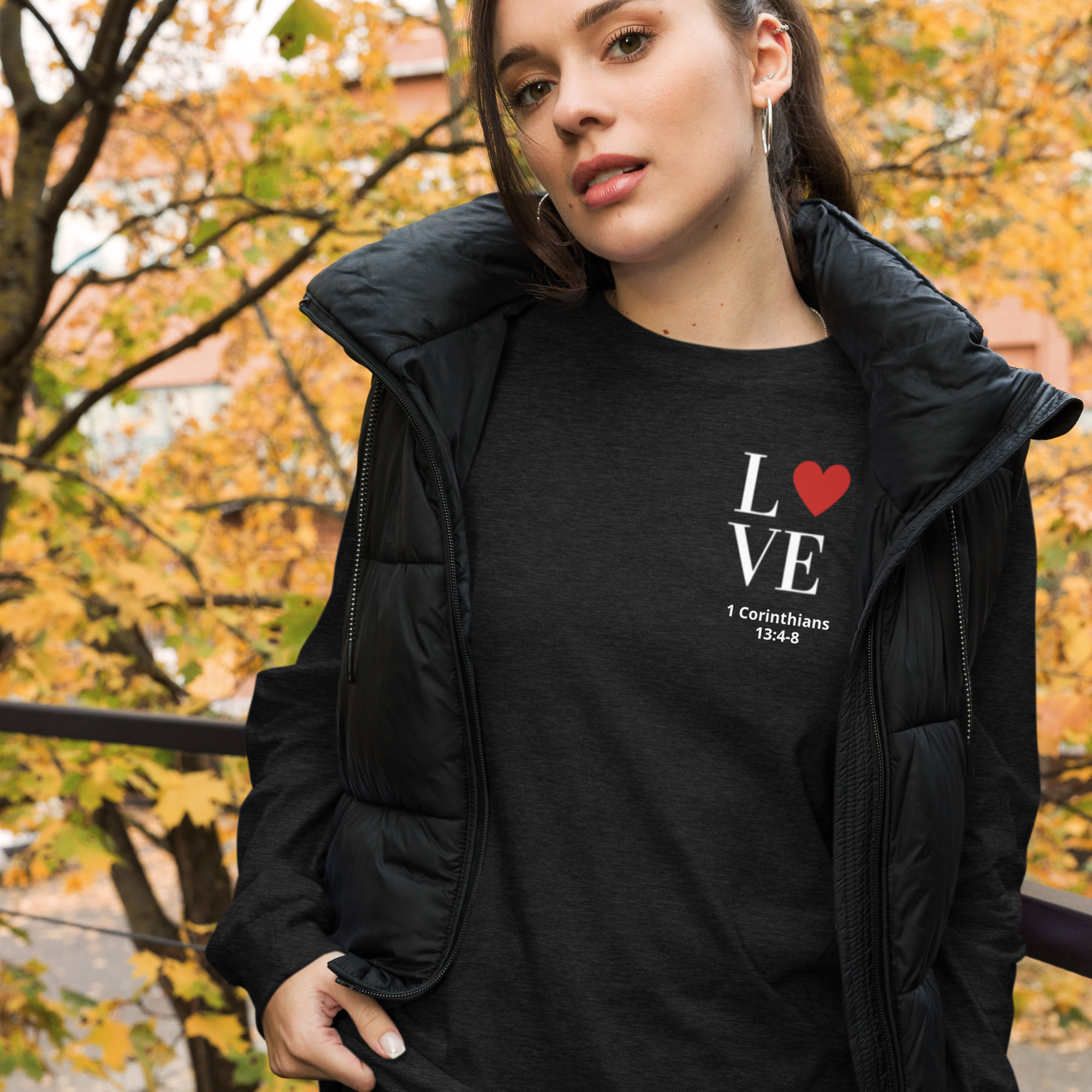 Love Unisex Long Sleeve Tee