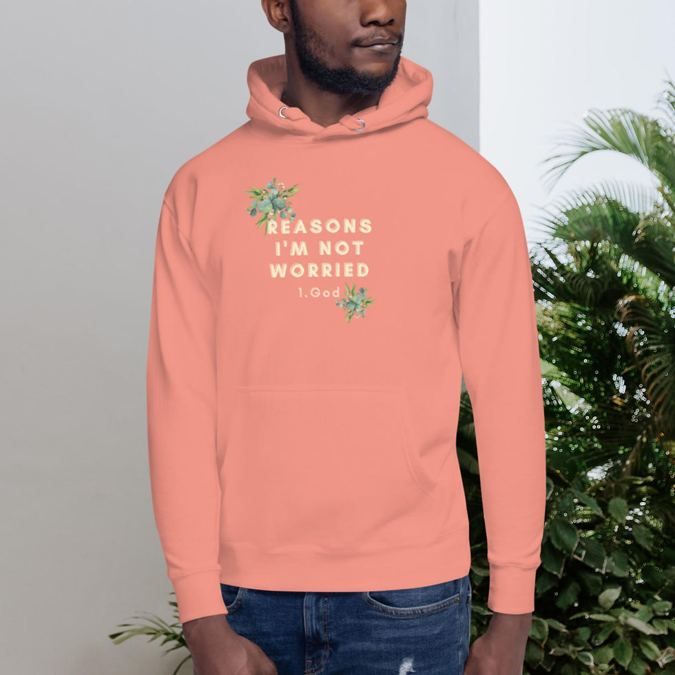 Thumbnail: Not worried  Unisex Hoodie 