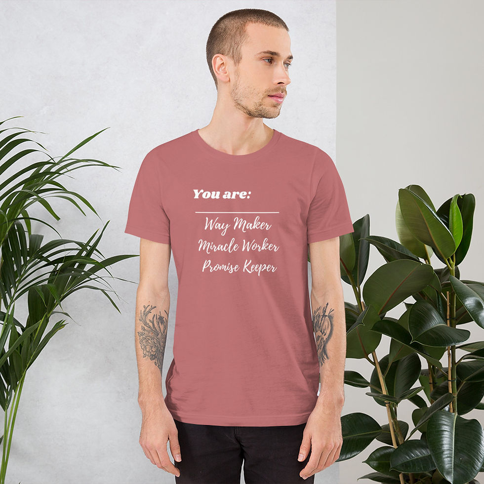 Miniatura: Way maker  Short-sleeve unisex t-shirt