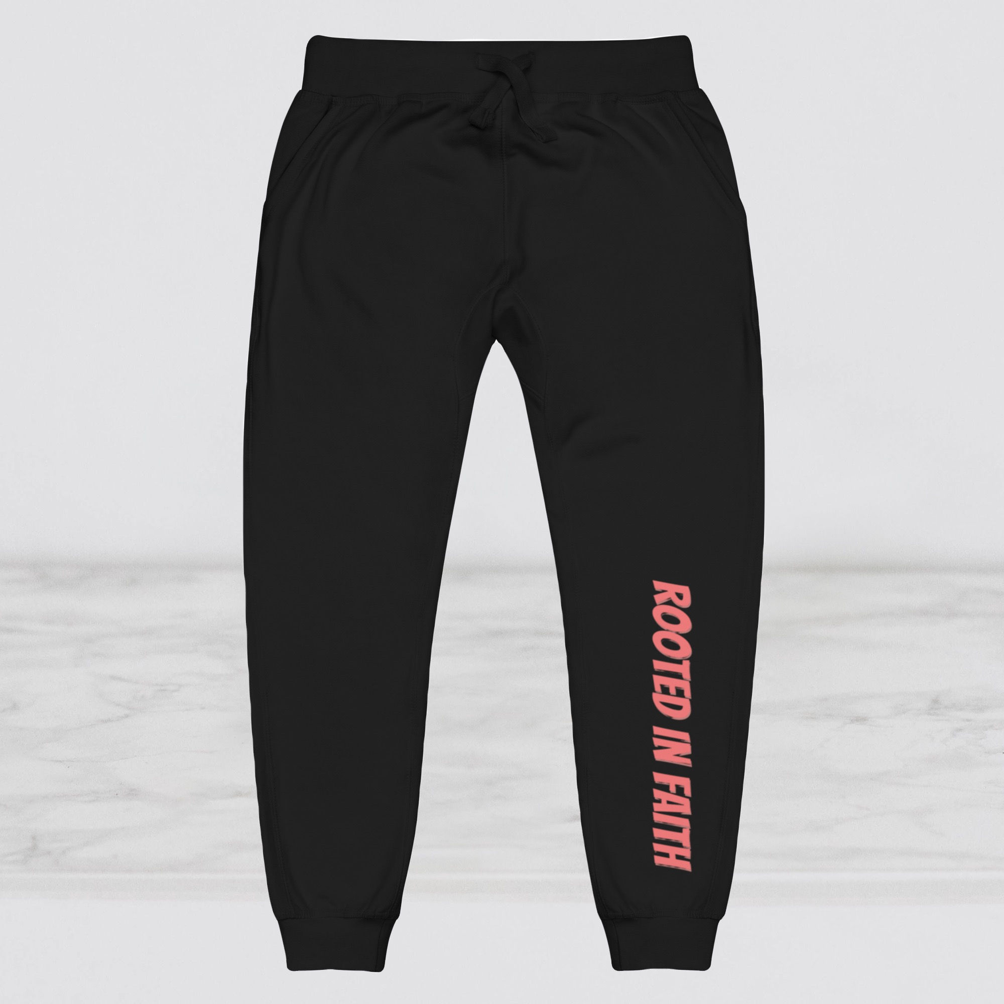 Rooted in faith - Unisex fleece sweatpants