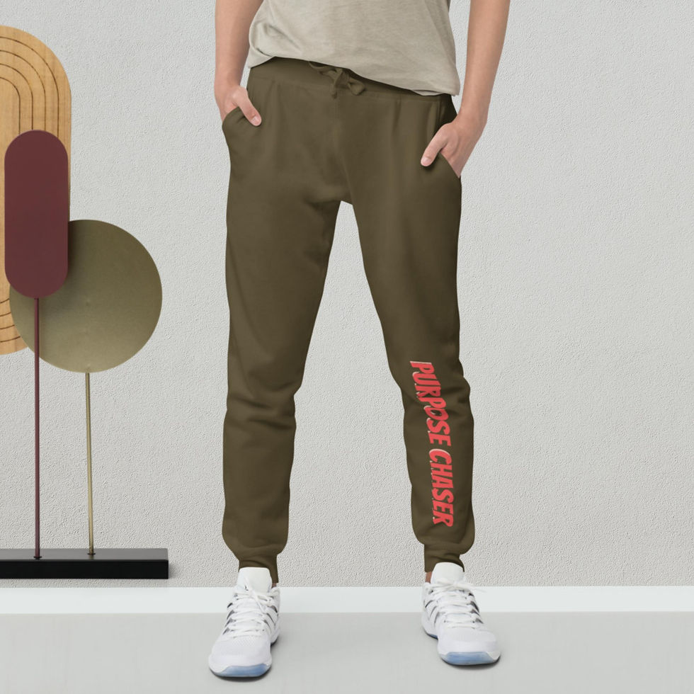 Miniature : Purpose Chaser- Unisex fleece sweatpants