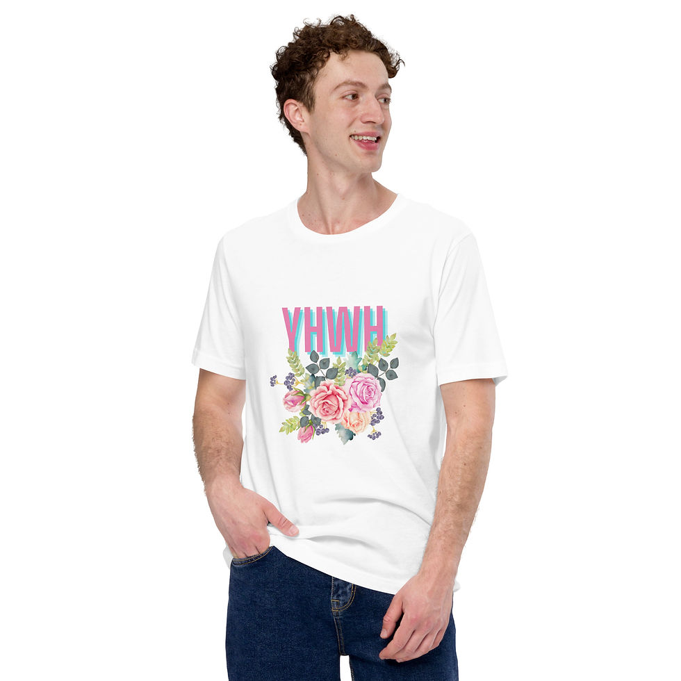 Miniatura: YHWH Short sleeve