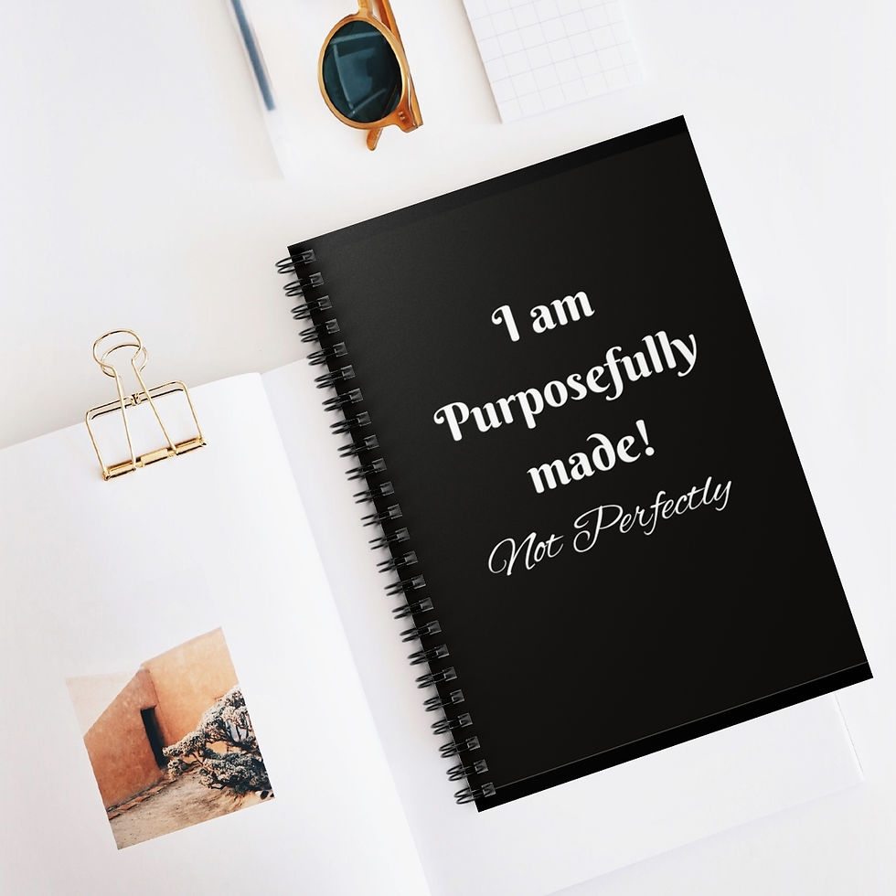 Miniatura: Purposefully made Spiral Notebook 