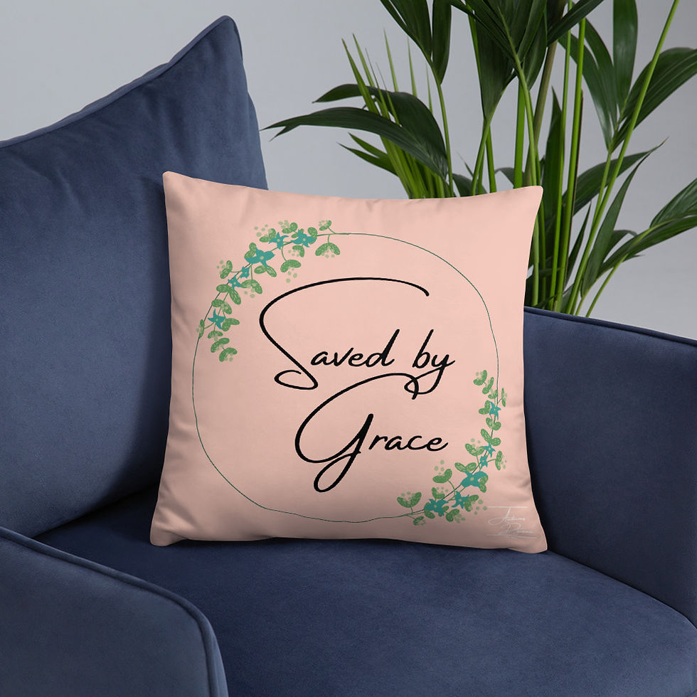 Miniatyrbild: Pillow -Grace pink