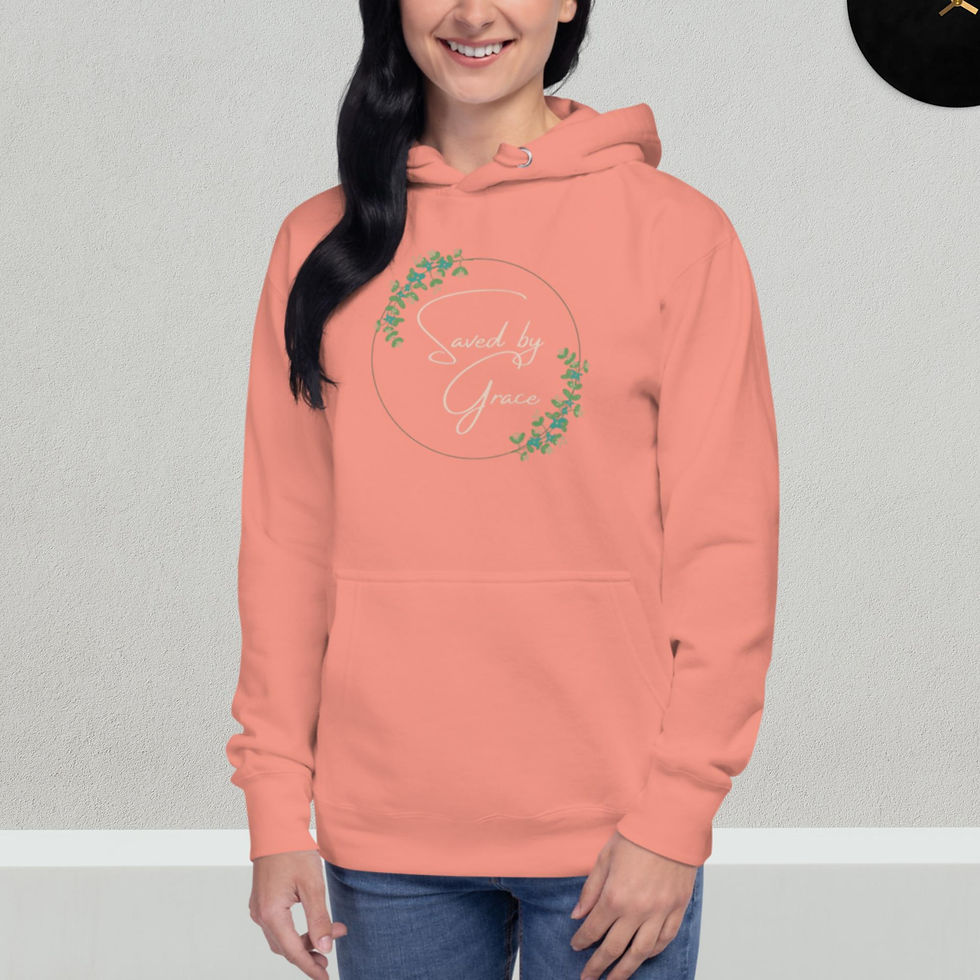 Miniatura: Saved by Grace Unisex Hoodie