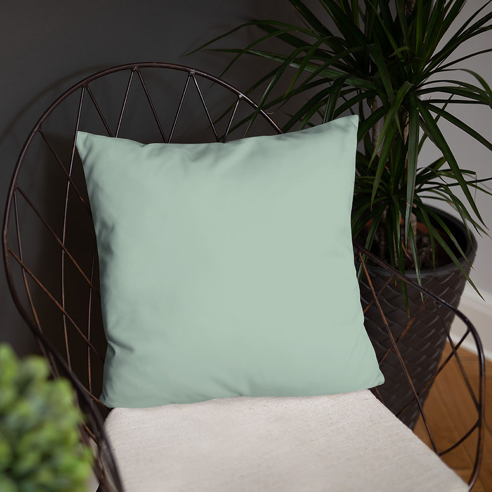 Thumbnail: Pillow - Grace green