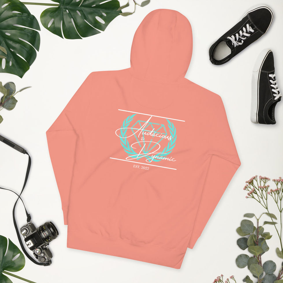 Miniatura: Felpa con cappuccio unisex A&D Def