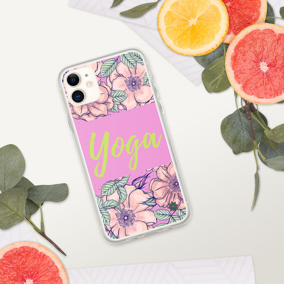 Miniature : iPhone Case magenta green