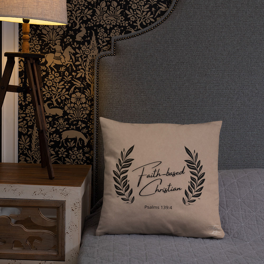 Faith based Pillow