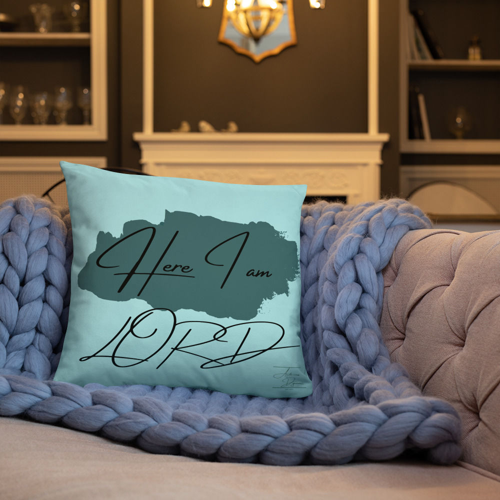 Pillow- Here I am