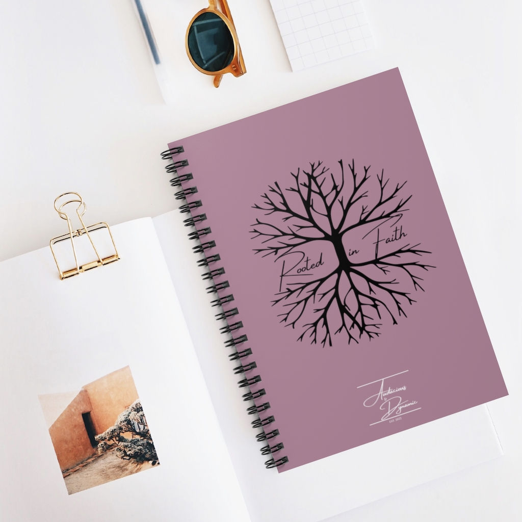 Cahier à spirale - Ligne réglée
