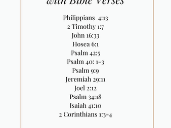Finding Hope in Sadness with Bible Verses