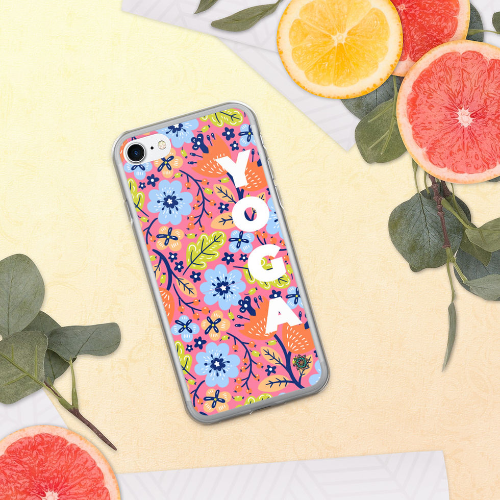 Miniatura: iPhone Case full flowers