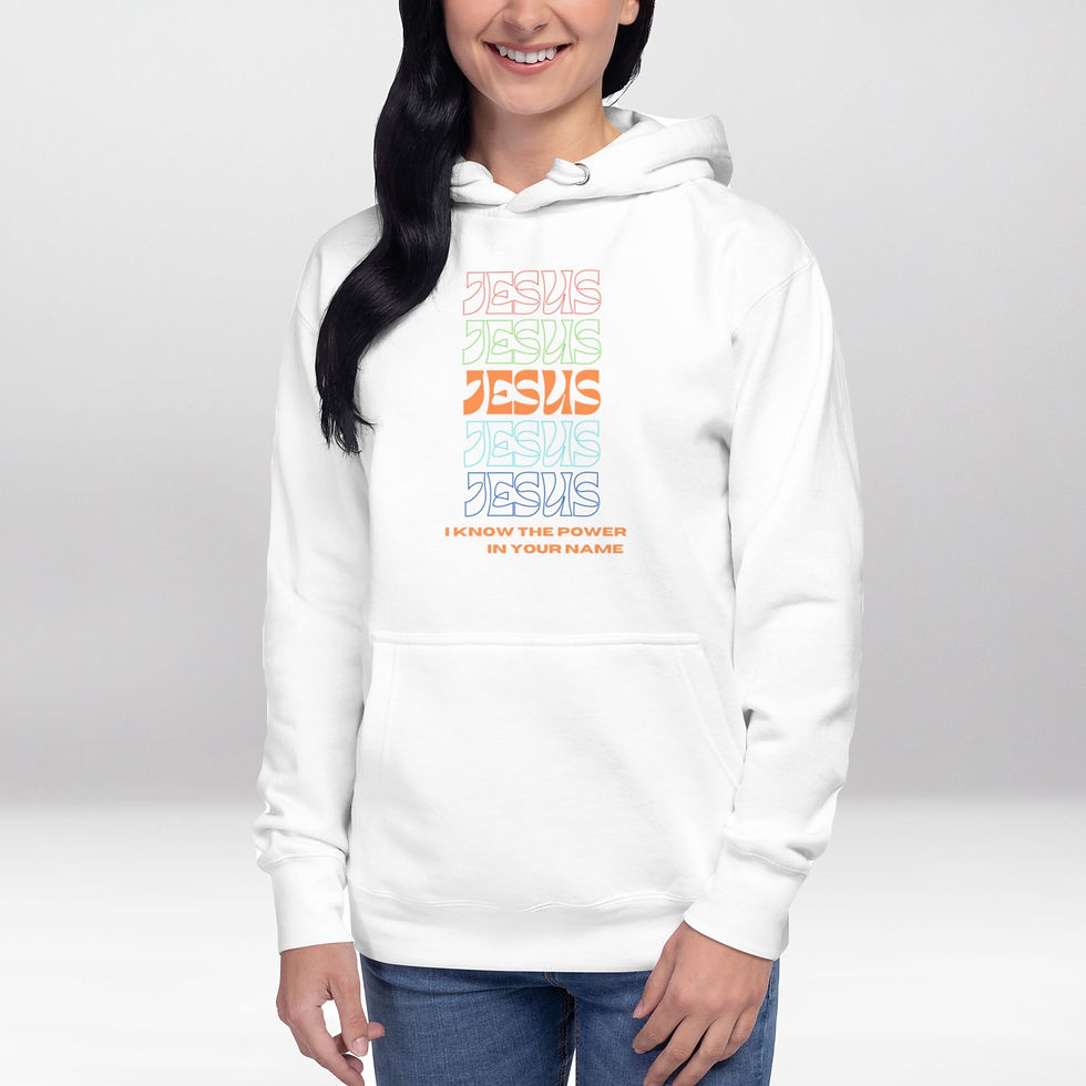 Thumbnail: Jesus  Unisex Hoodie 