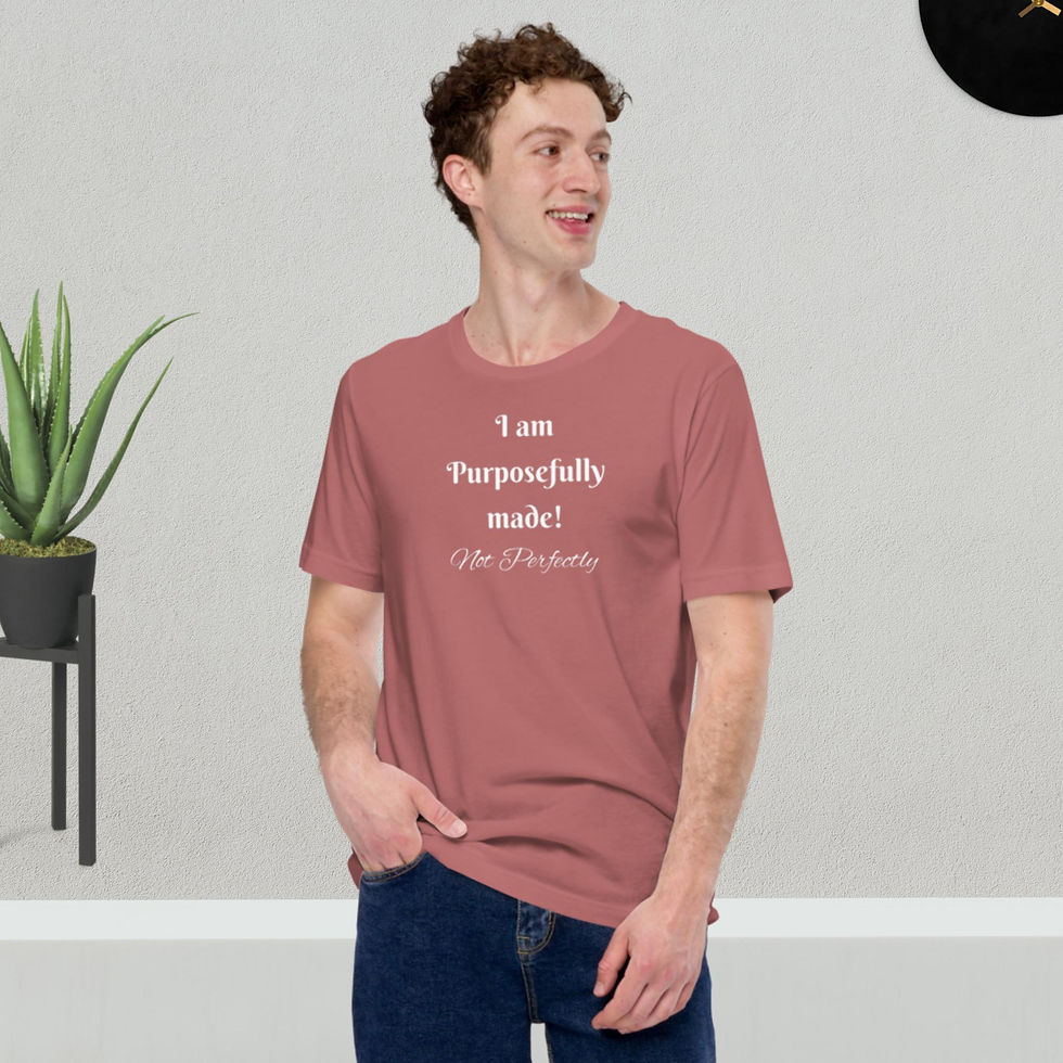 Thumbnail: Purposefully Short-sleeve unisex