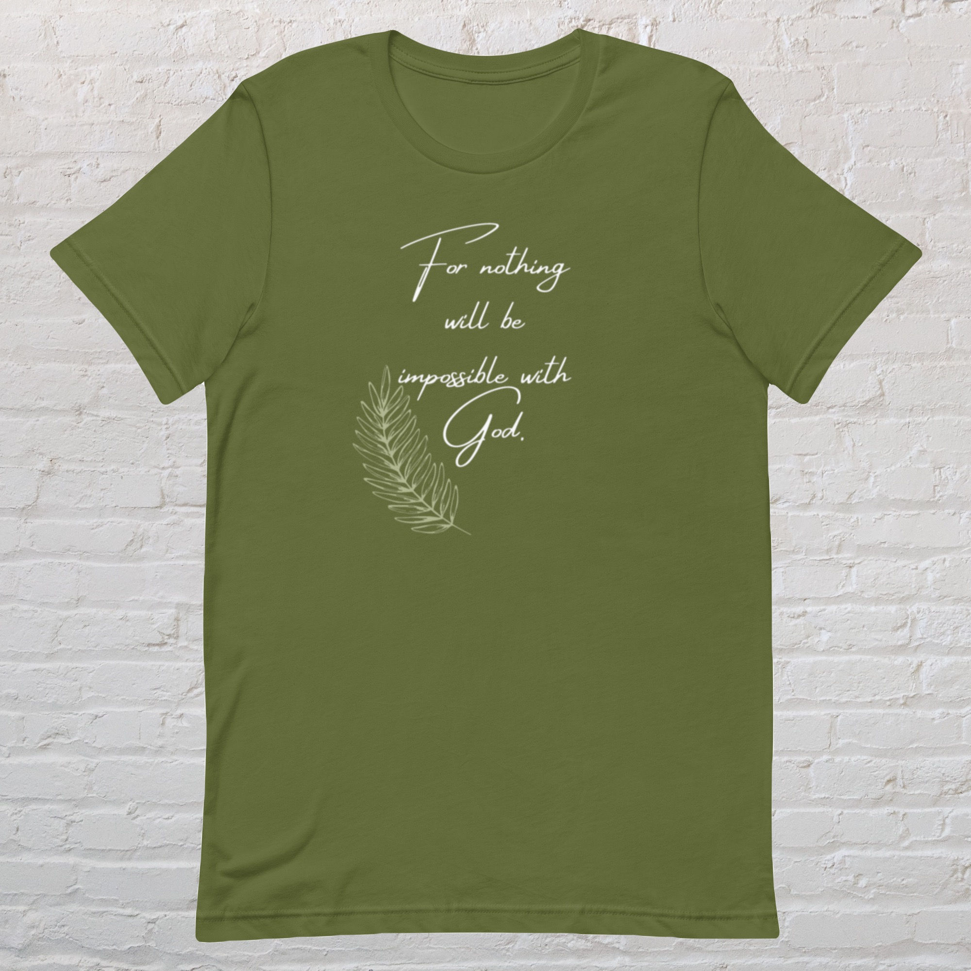Impossible Short-sleeve unisex
