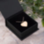 Miniature : F Heart Necklace