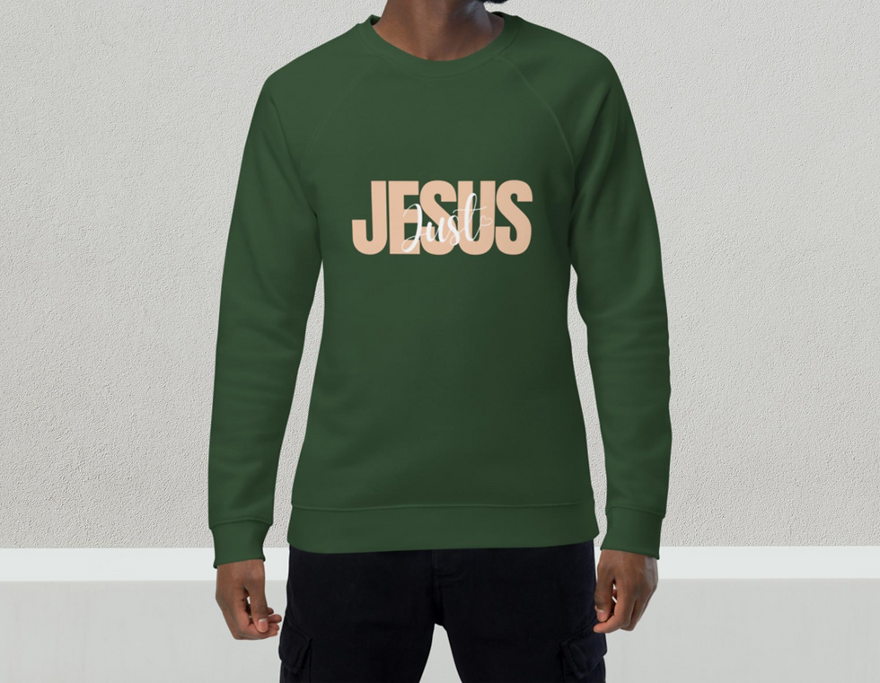 Miniatyrbild: Just Jesus Organic sweatshirt