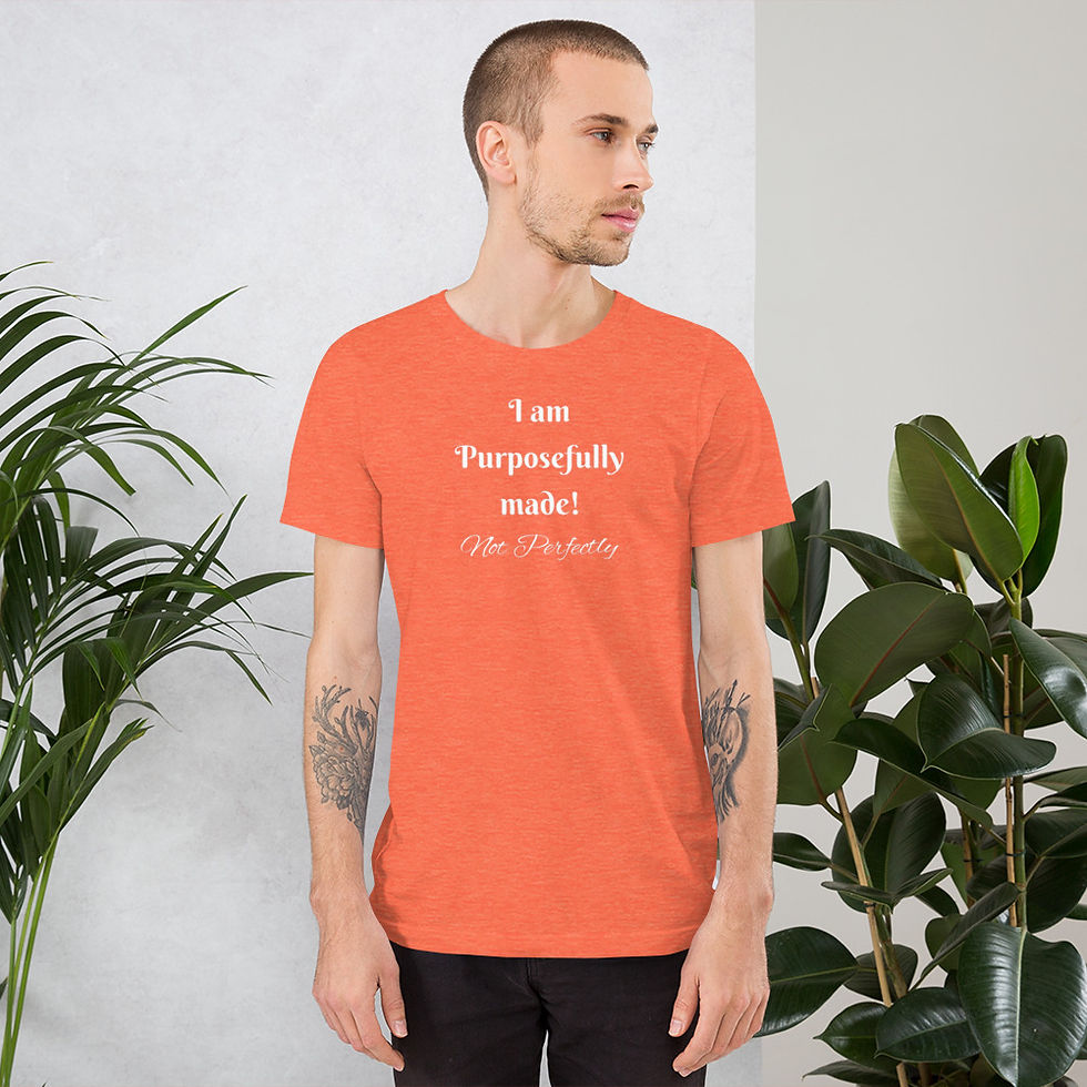 Miniature : Purposefully Short-sleeve unisex
