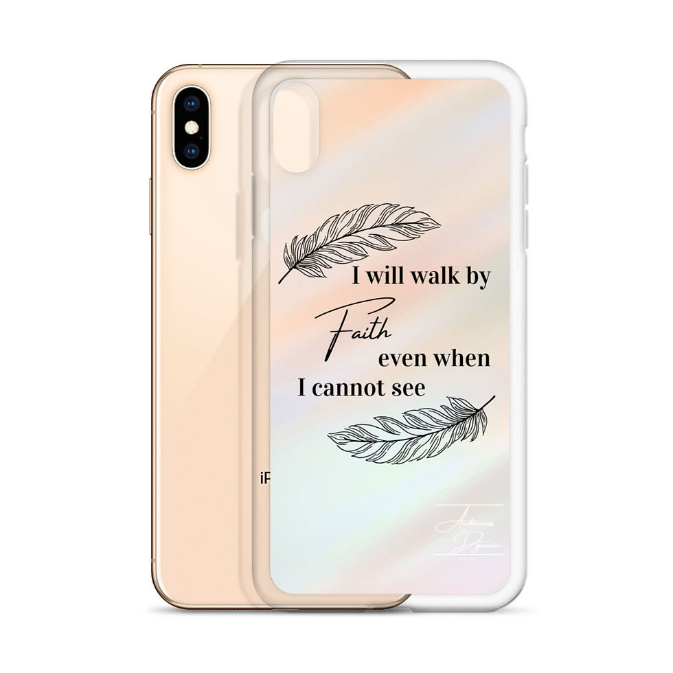 Miniatura: Custodia per iPhone Walk by Faith