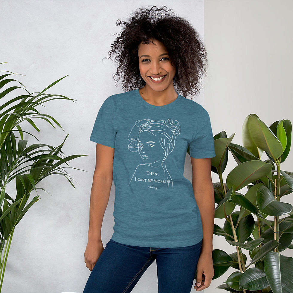 Miniatura: Cast Worries Short-sleeve Tee