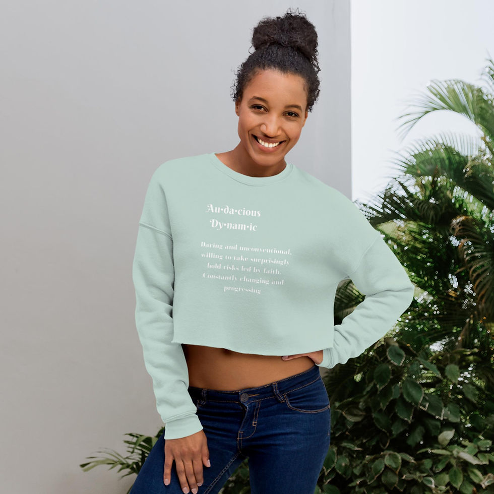 Miniatura: A&D definition Crop Sweatshirt