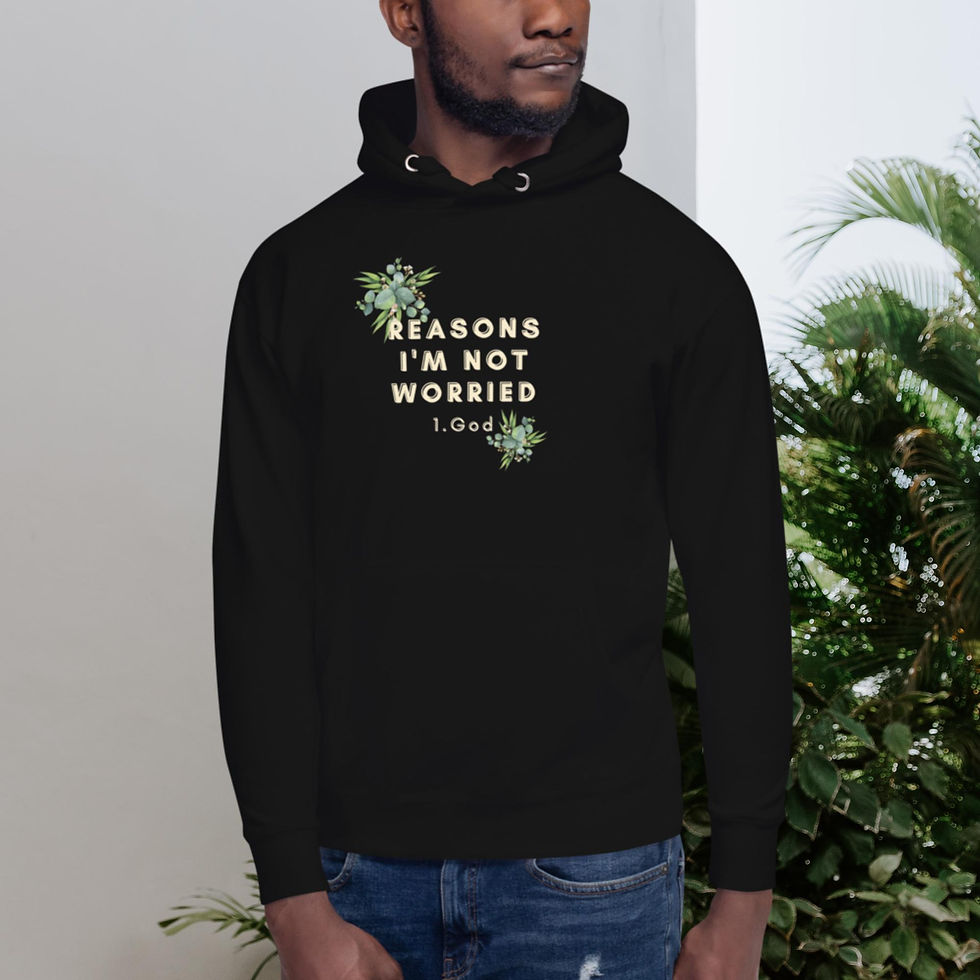 Miniature : Not worried  Unisex Hoodie 