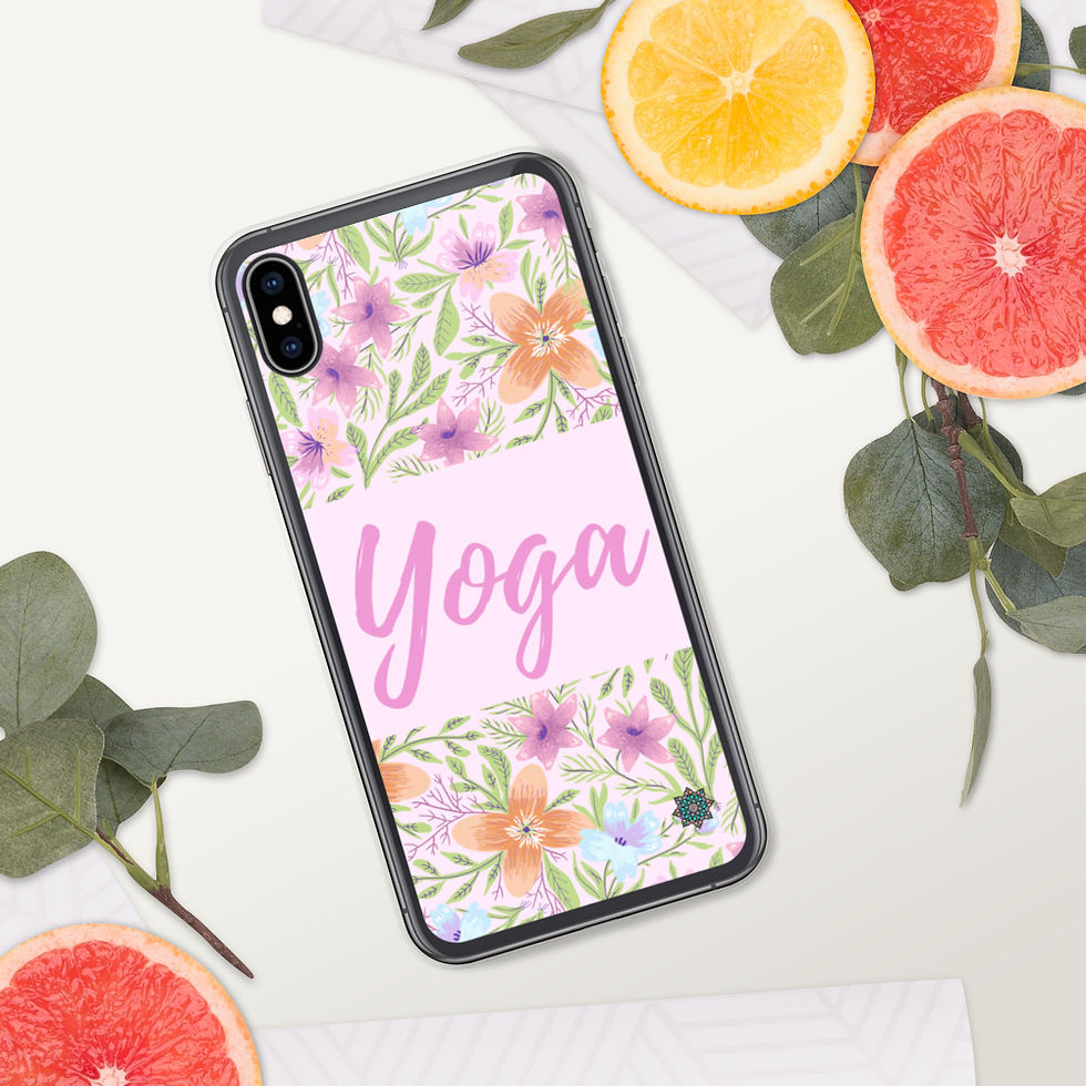 Miniatyrbild: iPhone Case Pale pink Pur