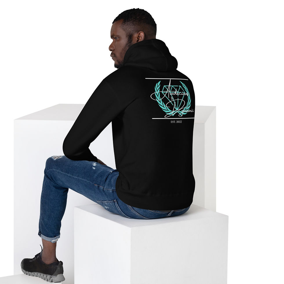 Miniatura: Diamond & Crown Unisex Hoodie
