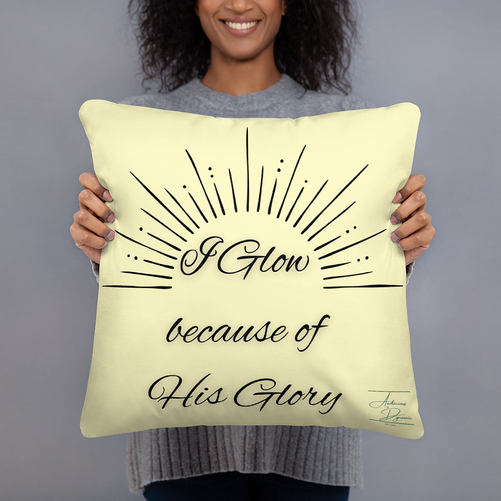 Miniatura:  Glow grace Pillow