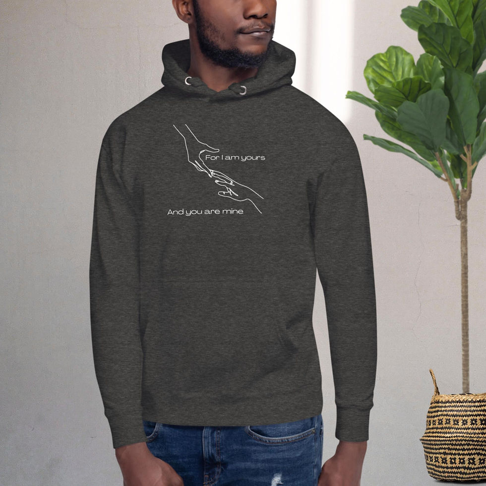 Thumbnail: I am yours -Unisex Hoodie