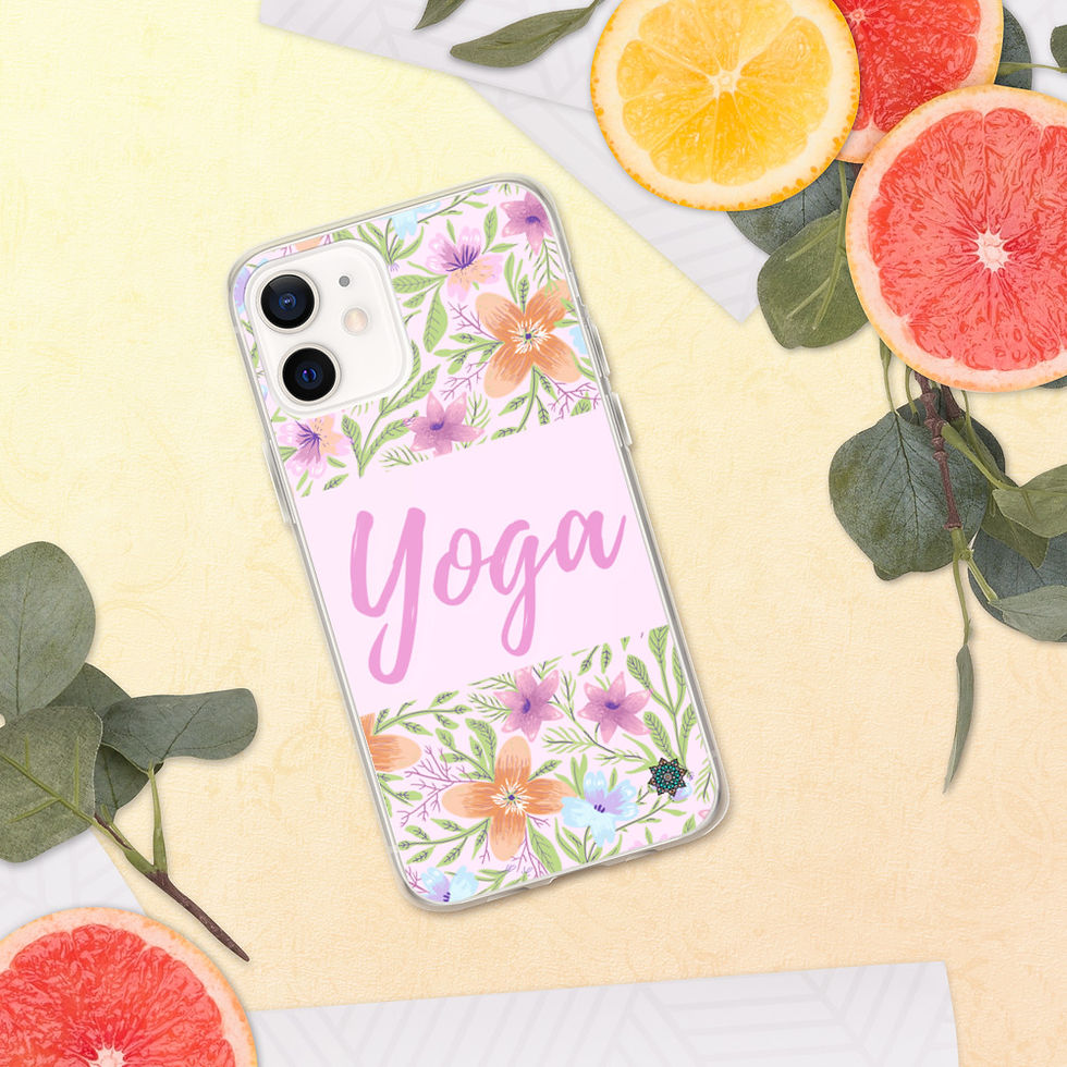 Miniatura: iPhone Case Pale pink Pur
